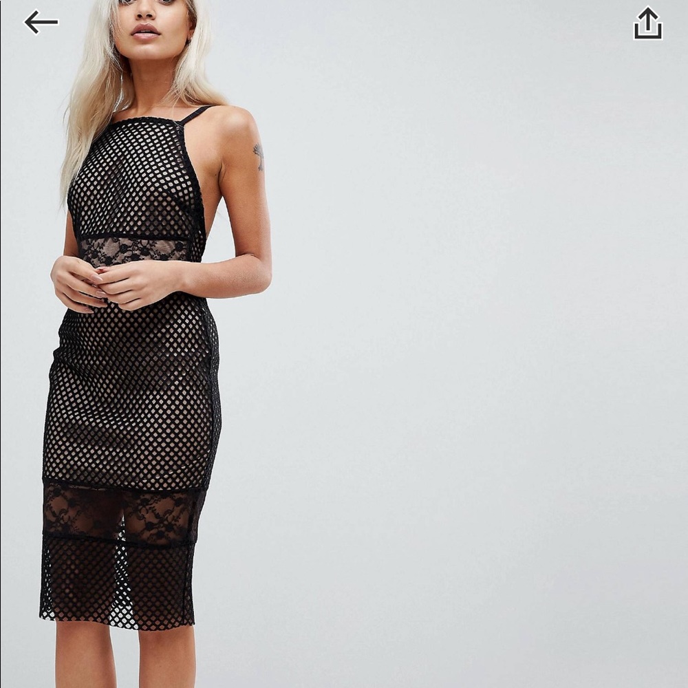Petite mini dress